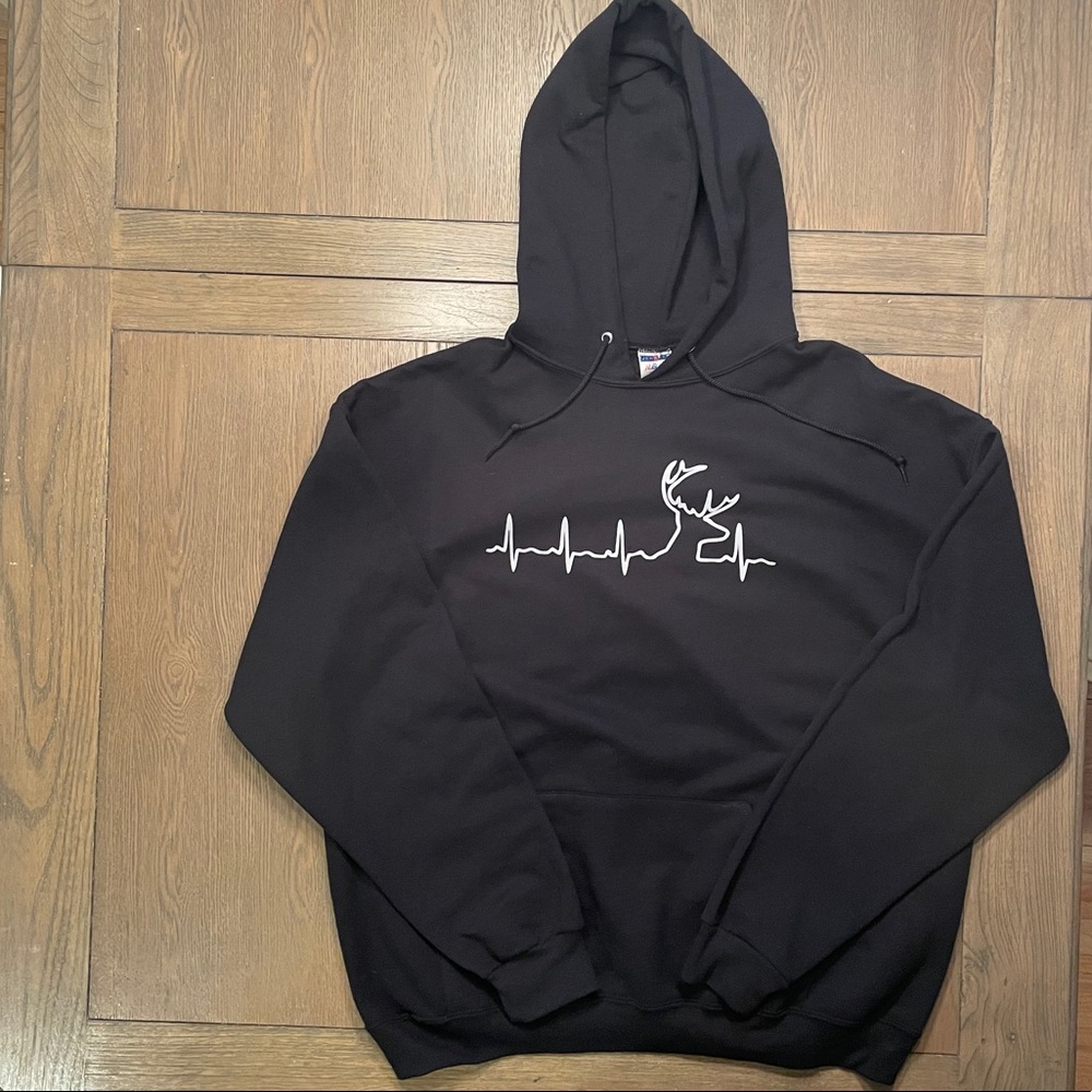 Jerseys men’s pullover fleece hoodie XL NWOT